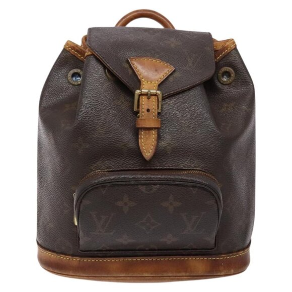 LOUIS VUITTON Monogram Montsouris PM Backpack - Picture 1 of 15